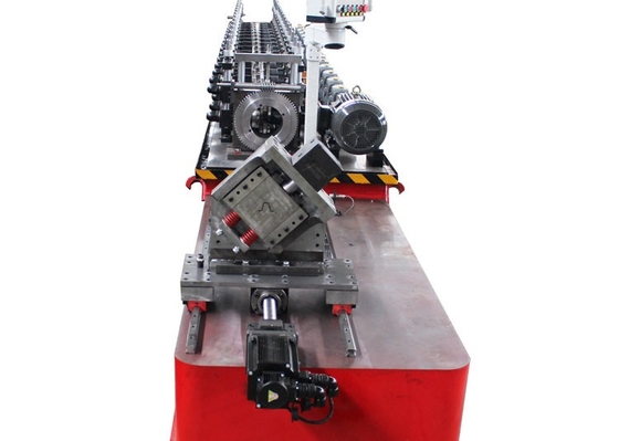 CU стальная рулочная машина для формирования высокопроизводительной скорости 10-15 м/мин