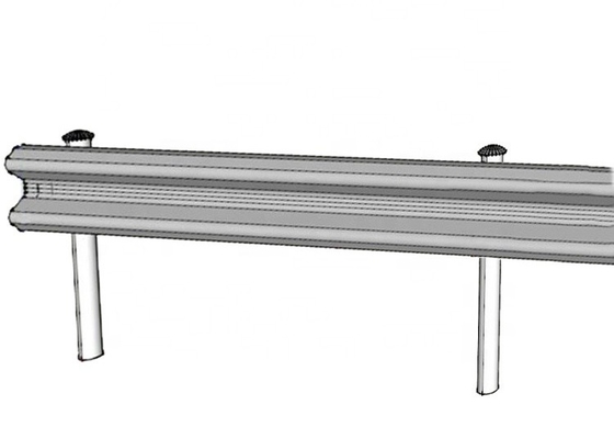 GI Materials Highway Guardrail Roll Forming Machine с питанием 380V 50Hz и прочностью 350Mpa