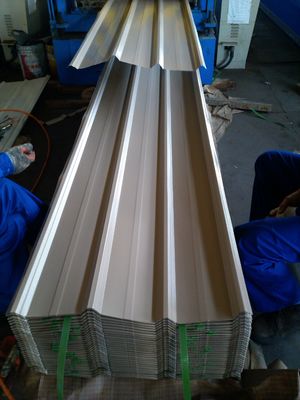 Холоднокатаная сталь PPGI 0.13mm-0.8mm Prepainted гальванизированный стальной лист