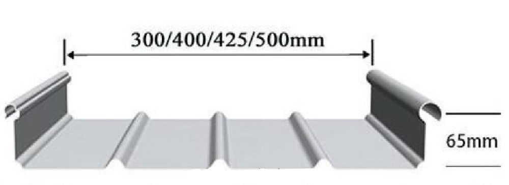 Крен металла двери 0.48mm шва замка бывший отсутствие запирать собственной личности ногтей