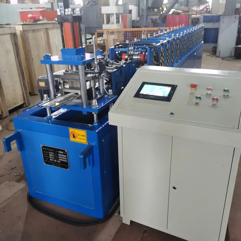 крен двери шторки 4kw 85mm питаясь формируя машину двери шторки ролика машины