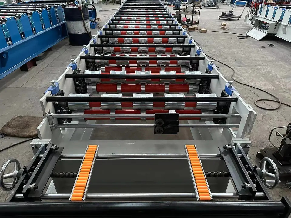 Портативная машинка 1000mm PBR свертывает бывшие черепицу Ibr 686 высокоскоростную делая машину