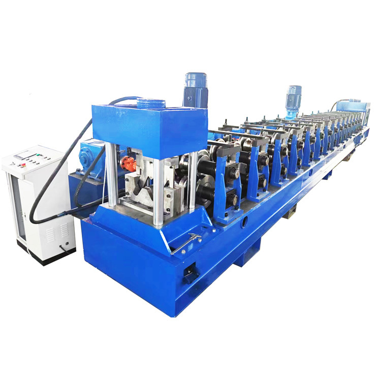 GI Materials Highway Guardrail Roll Forming Machine с питанием 380V 50Hz и прочностью 350Mpa