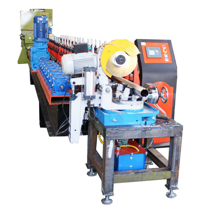 Система FMS Rolling Shutter Door Octogonal Tube Axis Roll Forming Machine (ФМС) - машина для формования рулонов с восьмиугольной осью труб