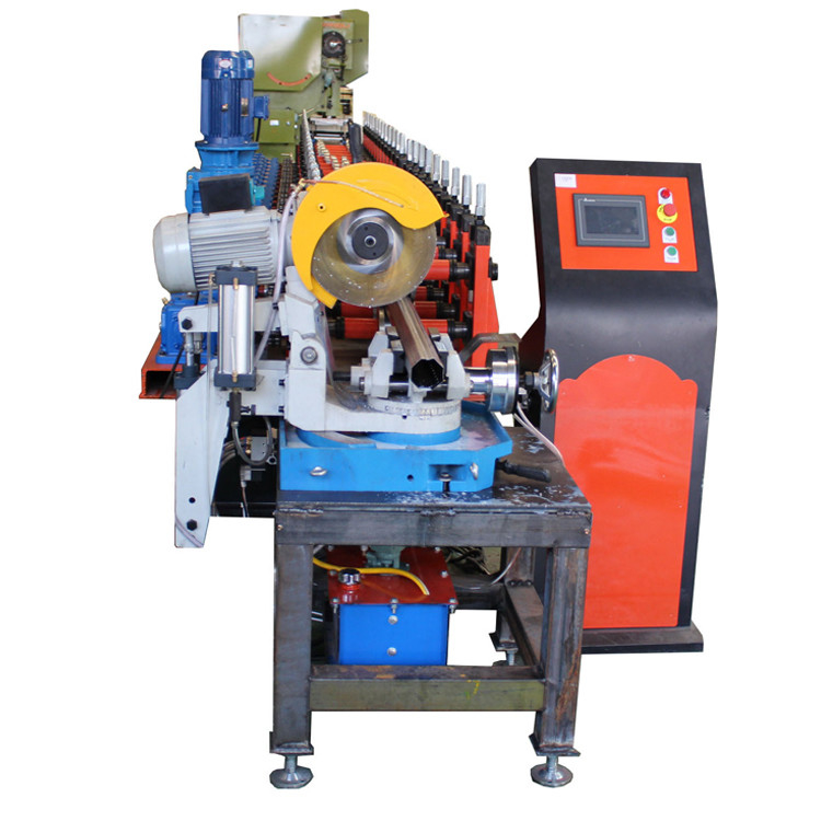 Система FMS Rolling Shutter Door Octogonal Tube Axis Roll Forming Machine (ФМС) - машина для формования рулонов с восьмиугольной осью труб
