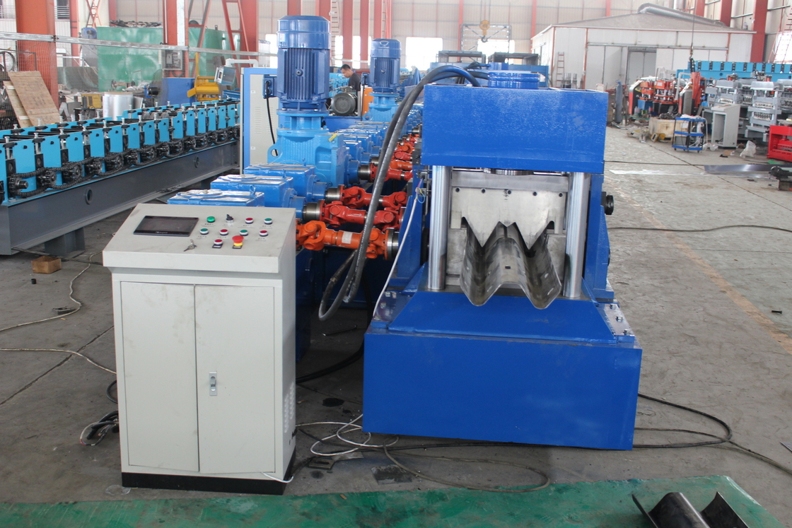 Машина для формирования ролика с точностью PLC Control GI GCr12 Roller с питанием 380V
