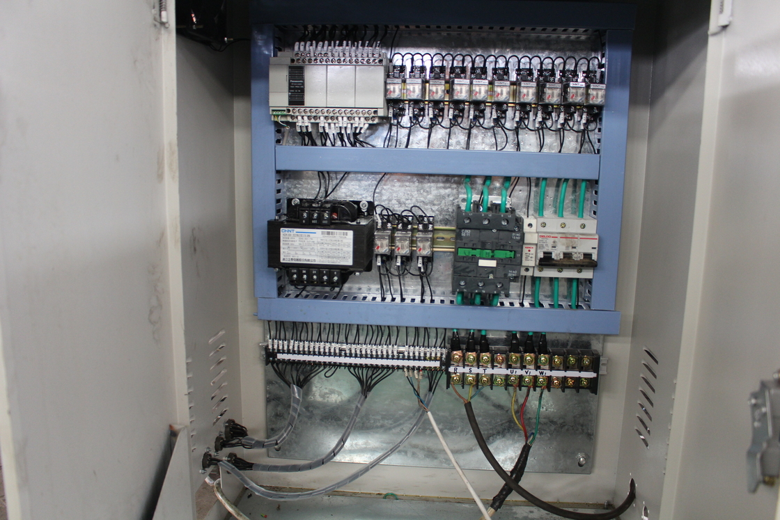 Машина для формирования ролика с точностью PLC Control GI GCr12 Roller с питанием 380V