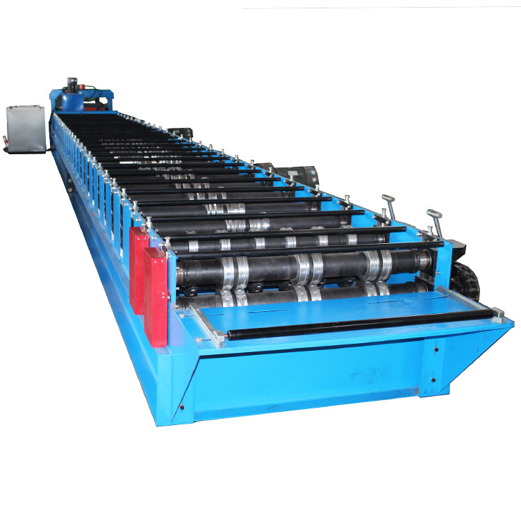 Тяжелая 380V/50HZ/3Phase 0,3-0,8mm Floor Deck Steel Roof Sheet Roll Forming Machine (Машина для формирования листов из стали)