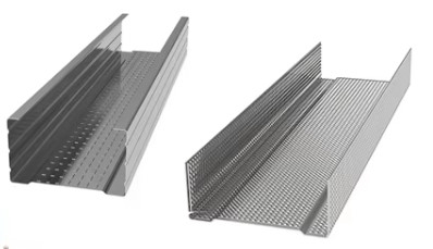 Настраиваемые двойные ряды C U Stud And Track Roll Forming Machine Скорость 10-25 м/мин
