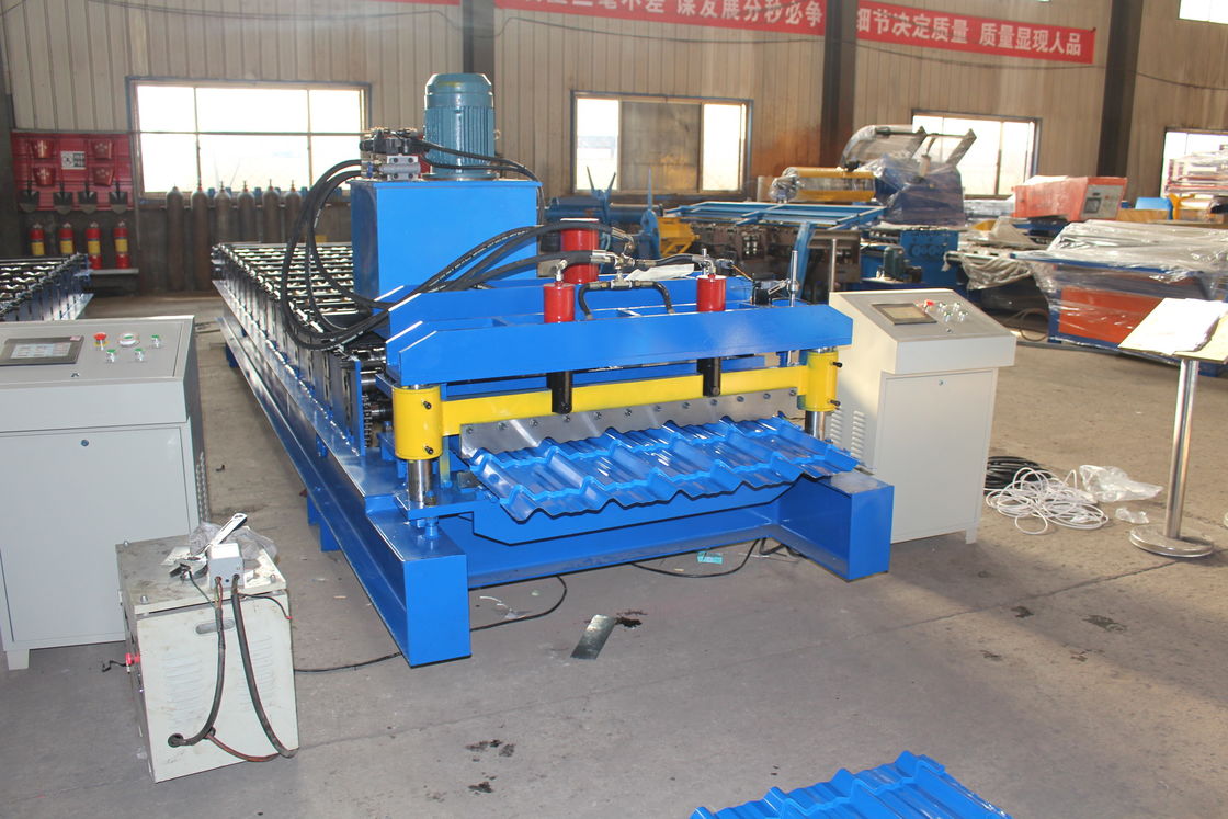 заводская цена для толщины 0,3-0,8 мм остекленной крыши листов формирования машины