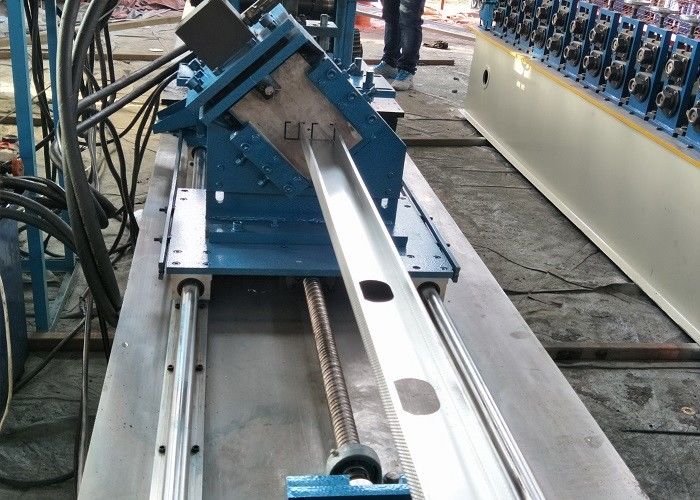 Настраиваемые двойные ряды C U Stud And Track Roll Forming Machine Скорость 10-25 м/мин