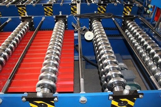 Форма волны 0.9mm 3.5kw гофрировала крен крыши формируя машину