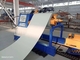 5 тонн автоматическое Decoiler для стальных катушек гидравлических