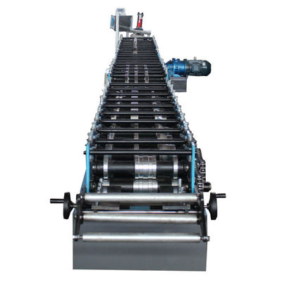 Сточная канава дождя крыши водяного канала металла делая систему управления Plc машины