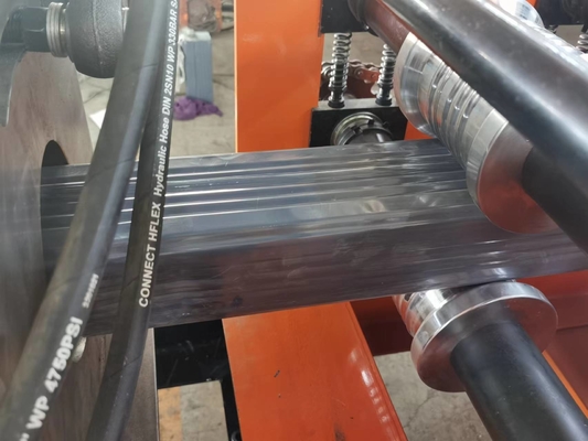 Крен Downspout трубы дождя формируя систему машины гидравлическую режа