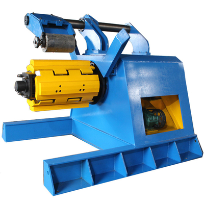 CE машины 480V машина Uncoiler катушки гидравлического Decoiler стальная