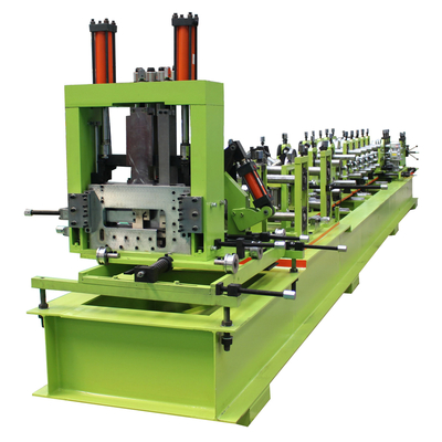 3.5t цепный привод Cz Purlin Machine с системой управления PLC