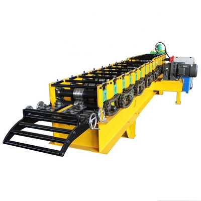 крен Purlin 7000*1400*1500mm CZ формируя систему управления PLC машины 3.5T