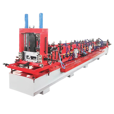Cr12Mov C Purlin Roll Бывший стальной рамы и Purlin Making Chain Drive