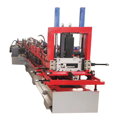Система управления PLC Cz Purlin Machine Cr12mov Режущее лезвие 3,5 т.