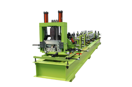 45# Стальная C Z U Purlin Machine 18 станций Ролики