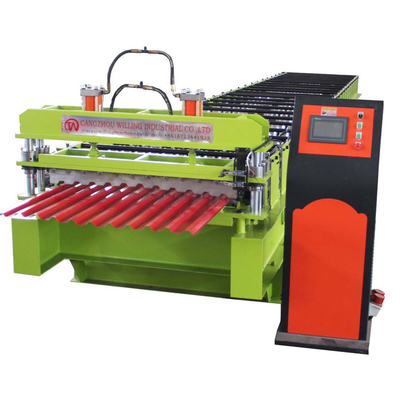Диаметр вала 70 мм Cu Stud And Track Roll Forming Machine Плавная работа