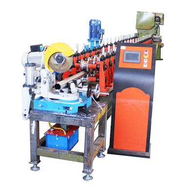 Система FMS Rolling Shutter Door Octogonal Tube Axis Roll Forming Machine (ФМС) - машина для формования рулонов с восьмиугольной осью труб