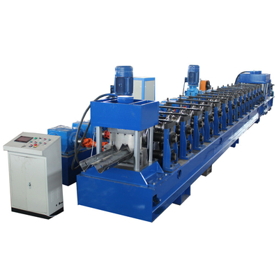 Новый стиль GI Highway Guardrail Roll Forming Machine с гидравлическим декоилером
