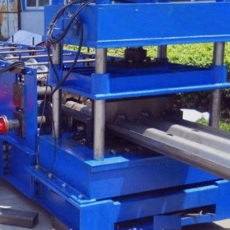 2024 Производственная цена PLC 80 мм роликовый диаметр автострада ограждение Формирующая машина