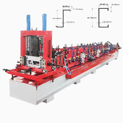 2026 CZ Purlin Roll Forming Machine 1 мм- 3 мм Толщина высокая эффективность