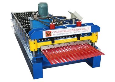 Крен черепицы дуги круга стальной PPGI 0.3mm формируя машину