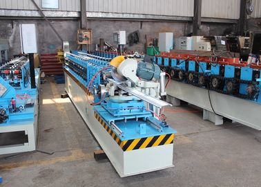 Сверхмощный Plc машины завальцовки двери шторки контролирует высокую режа точность