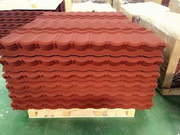 Камень цвета Prepainted гальванизированные стальные покрытые плитки толя металла