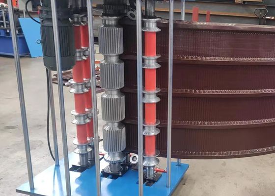 3KW крен крыши руководства гофрируя гнуть 0.9mm формируя машину