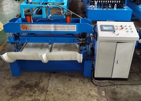 Изгибать гибочную машину Galvalume 4kw давления автоматическую стальную
