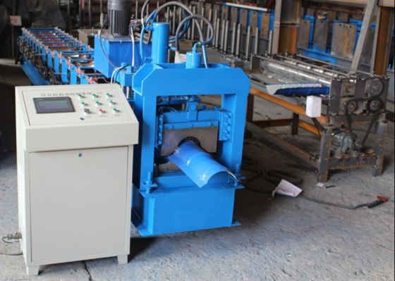 Крен крыши 4KW автоматической крышки Ридж холодный формируя машину