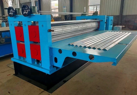 Крен крыши листа 0.14-0.3mm утюга формируя Corrugator бочонка машины